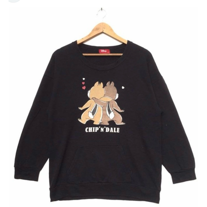 เสื้อกันหนาว Disney Chip and Dale  Lady and the Tramp Sweater