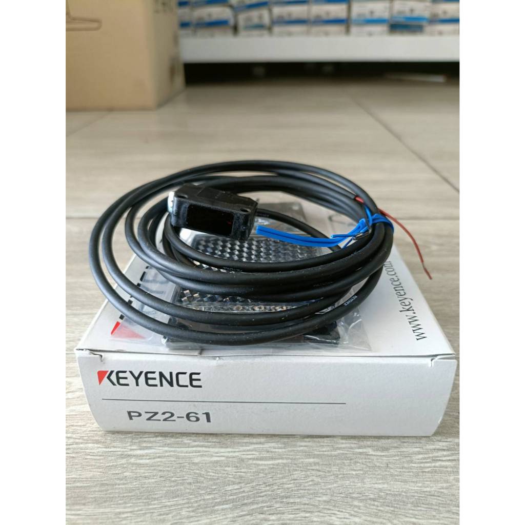 SENSOR KEYENCE : PZ2-61 ราคารวมVat มีสต๊อกในไทย