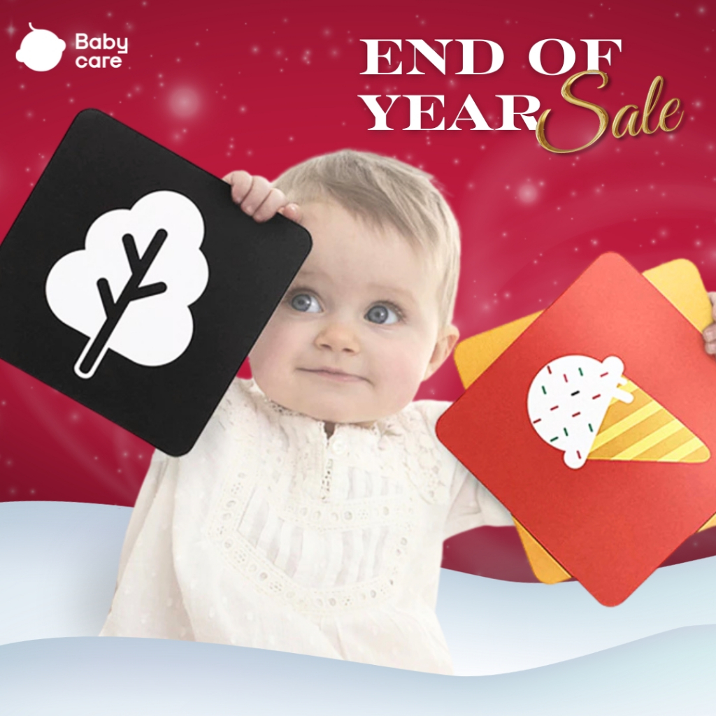 BabyCare Flash Card แฟลชการ์ด การ์ดเสริมสร้างพัฒนาการเด็ก การ์ด Vision