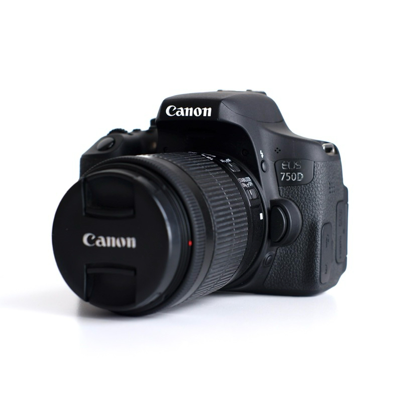 Canon 750D พร้อมเลนส์ 18-55mm [มือสอง]