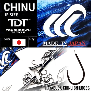 HAYABUSA CHINU BN LOOSE HOOK *** ตัวเบ็ดเบ็ดจินุคุณภาพสูง แข็ง คม บาง MADE IN JAPAN 100% ***