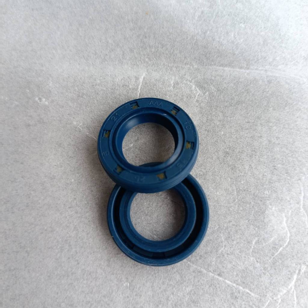 ซีลข้อเหวี่ยง Ms180 เกรด A+มีลายเส้นตรงขอบซีล อะไหล่ทดแทนเลื่อย Ms180 ใช้ทนนาน