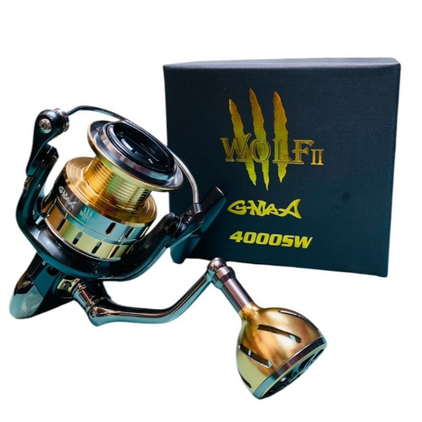 รอกสปินนิ่ง Gmax Wolf  ดีไซน์สวย ทันสมัย