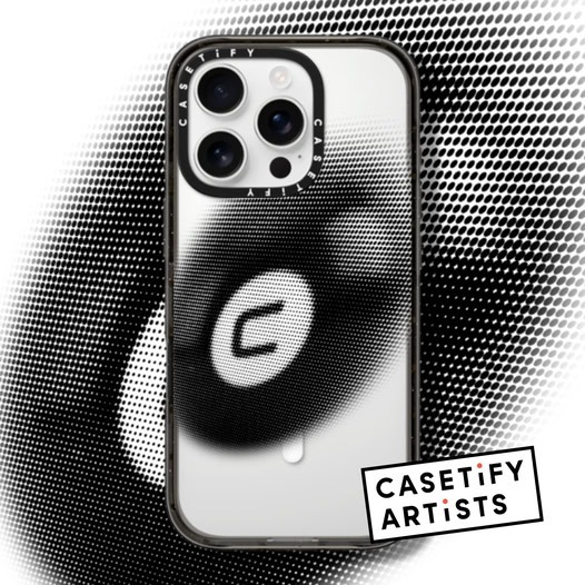 [พร้อมส่ง] CASETiFY | 8-Ball