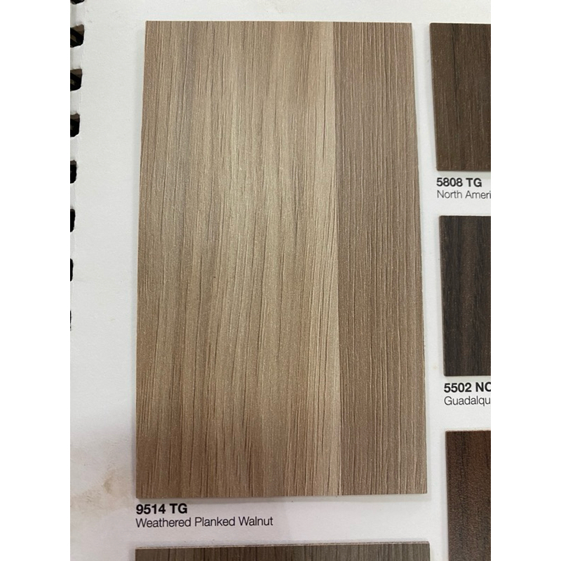 แผ่นลามิเนต TD Board 9514 TG ขนาด 120 x 240 ซม. หนา 0.7 มม. ใช้สำหรับงานตกแต่งภายใน สวย ทันสมัย