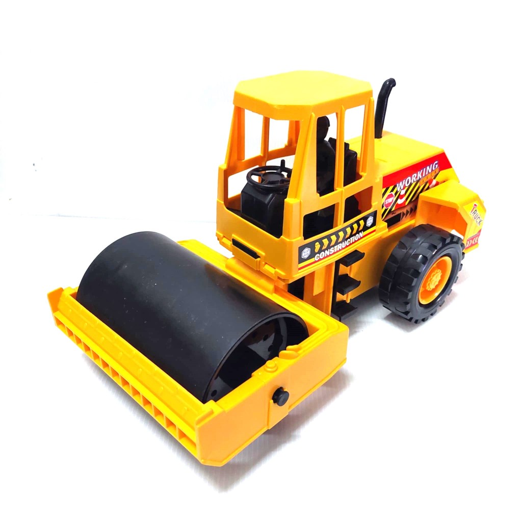 รถบด รถบดถนน คันใหญ่ มีลาน ในตัว สินค้า ตรงปกจัดส่งเร็ว จากไทย ราคาถูก รถเด็กเล่น รถของเล่น 311 - รูปที่ 4