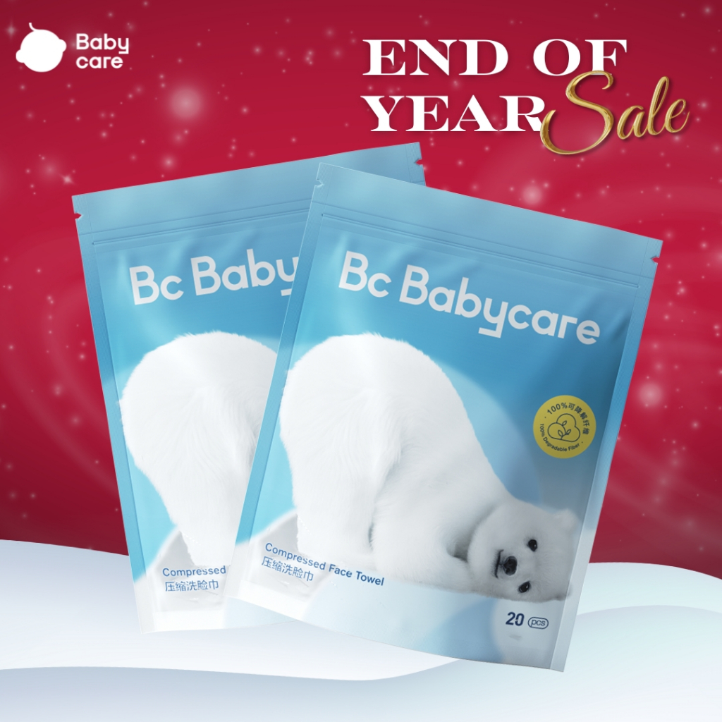 Babycare ผ้าขนหนูอัดเม็ดแบบใช้แล้วทิ้ง ผ้าอเนกประสงค์