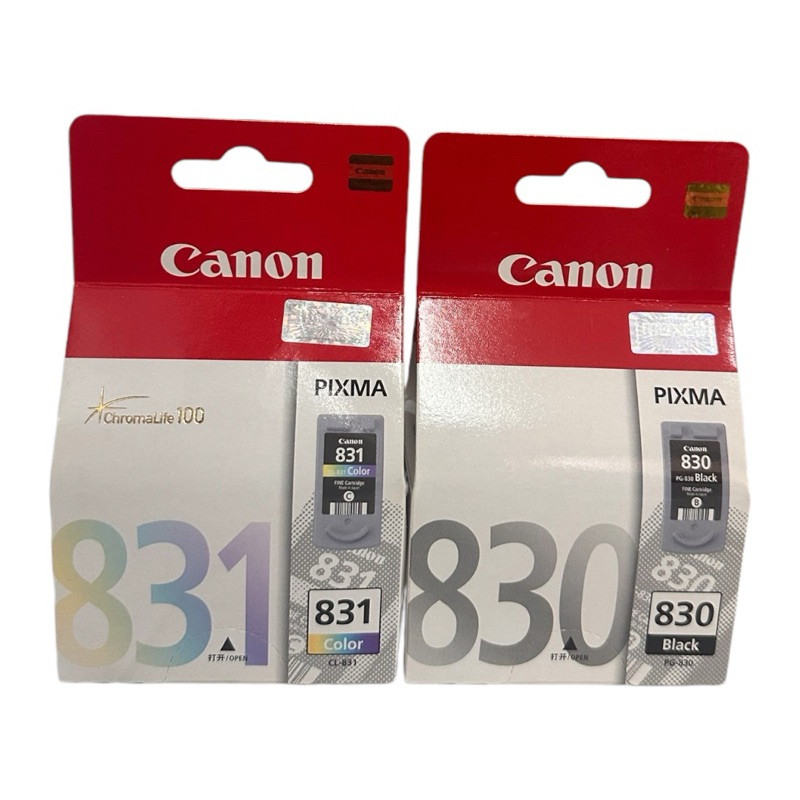 Canon PG-830 BK CL-831 CO ของแท้ 100%