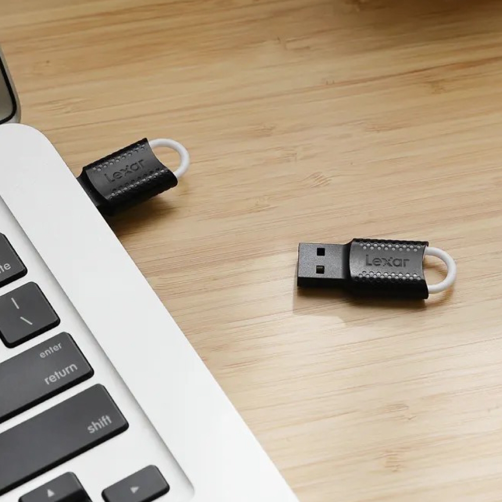แฟลชไดรฟ์ Lexar JumpDrive V40 64GB_2