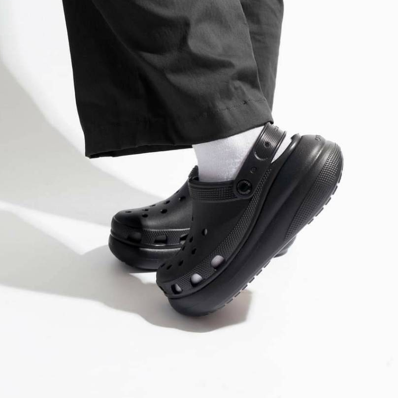 Crocs Crush Clog รองเท้าแตะห้วโตผู้หญิ่งยอดนิยมขายดีมาก น้ำหนักเบาพืนนีม พรอมส่งในไทย จัดส่ง 1-3 วันได้รับของ