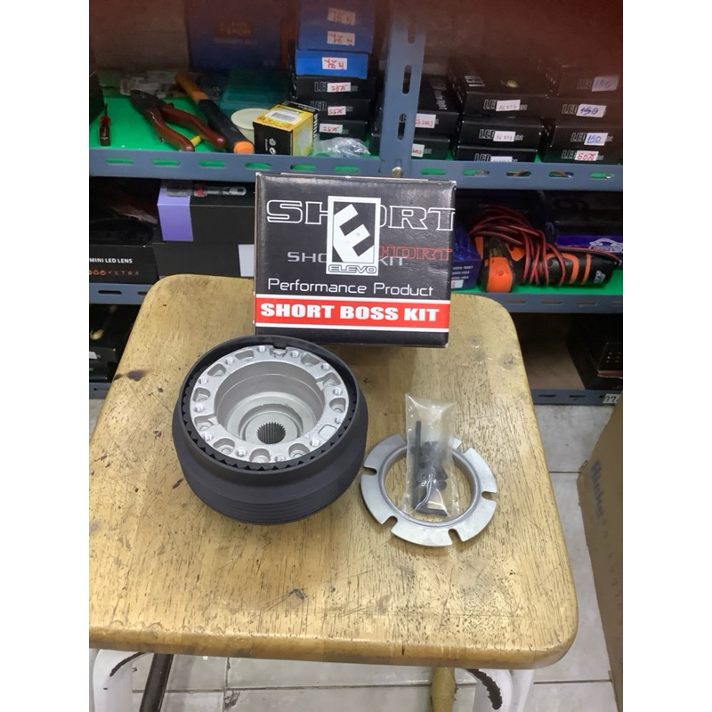 คอพวงมาลัยแต่ง คอพวงมาลัยตรงรุ่น(มีคอหนาและคอบาง)