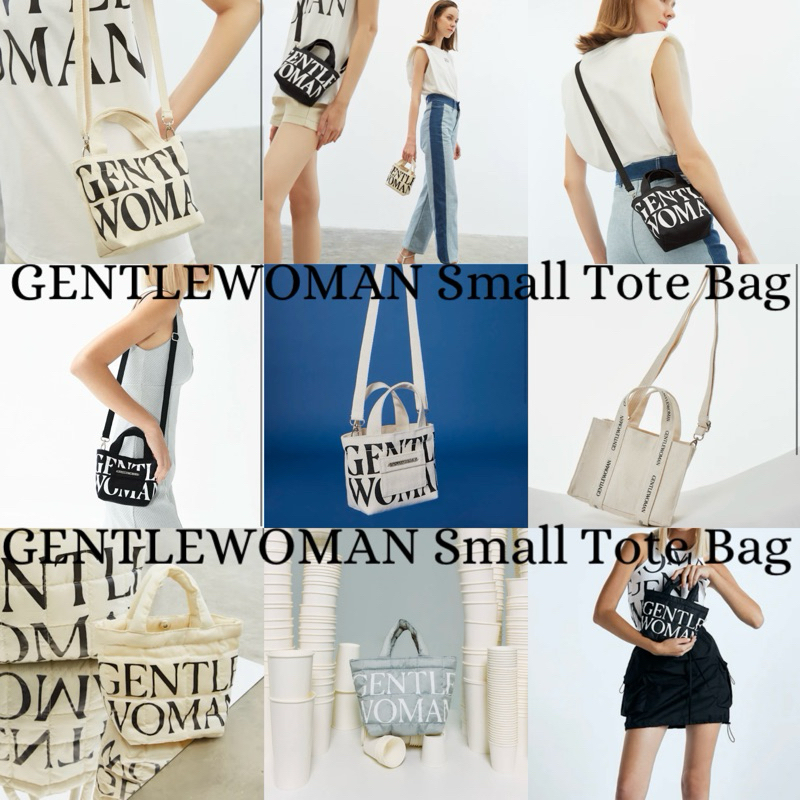 (ใบเล็ก) CHUJUBBY🔥(แถมถุงแบรน)  [ใช้โค้ด 20% ] 550.- /750.- (ใบเล็ก)  GENTLEWOMAN tote small bag