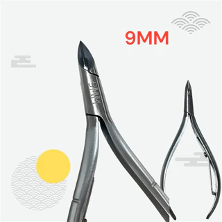 (00013)jaw-19(9MM)กรรไกรตัดหนังเวียดนาม