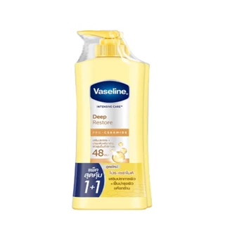 Vaseline วาสลีน อินเทนซีฟแคร์ ดีพรีสโตร์ โลชั้น 300มล. (แพคคู่ 1+1)