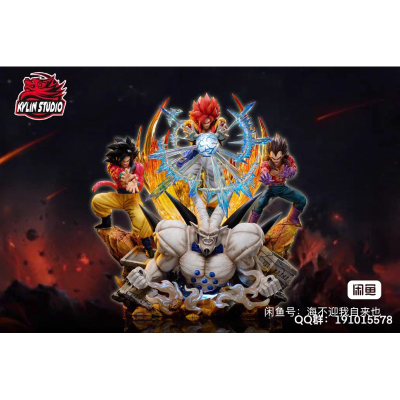เรซิ่นDbz Gt ค่าย Kylin studio