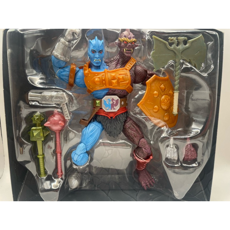 ของเล่น MASTERS OF THE UNIVERSE NEW ETERNIA TWO BAD