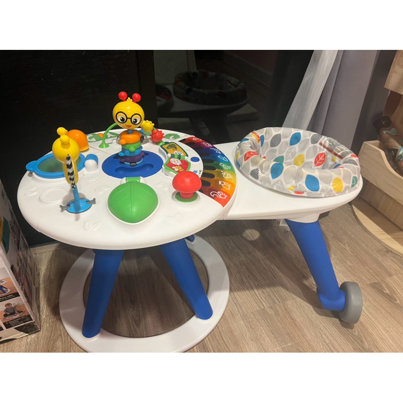 AWG รถหัดเดิน Baby Einstein Around We Grow 4-in-1 Discovery Activity (มือสอง)สภาพดี*รบกวนทักเเชทก่อน