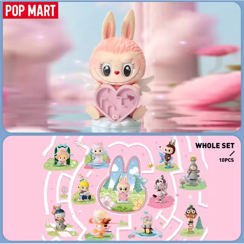 (พร้อมส่ง!!!) กล่องสุ่ม POP MART Finding MOKOKO Series Figures Blind Box ของแท้