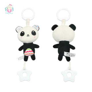ตุ๊กตาโมบายยางกัด โมบายเด็ก มีเสียงดนตรี แขวนรถเข็น คาร์ซีท เสริมพัฒนาการ