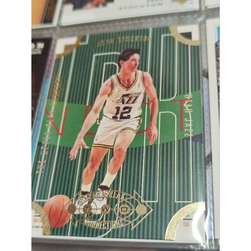 john stockton การ์ด nba