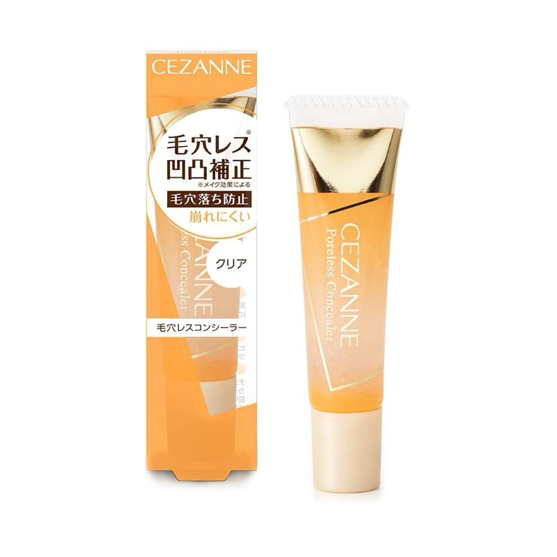CEZANNE Poreless Concealer Clear คอนซิลเลอร์เนื้อครีมใส