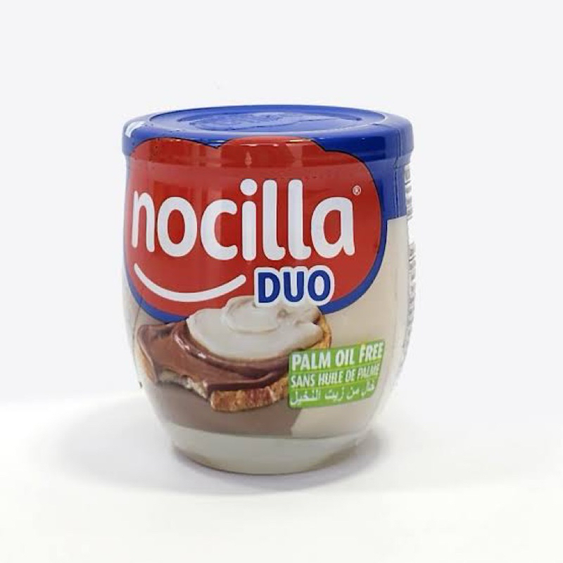 Nocilla duo 190g. spread สเปรดทาขนมปัง ดูโอ โกโก้&ฮาเซลนัท จากสเปน 🇪🇸