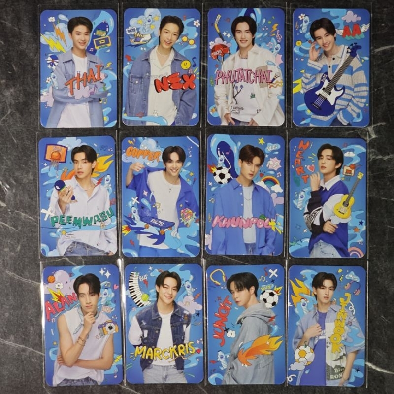 BUS PHOTOCARD BY NESTLÉ PURE LIFE จาก SPECIAL GIFT HAPPY BUSDAY : THE 1ST YEAR DIARY CONCERT