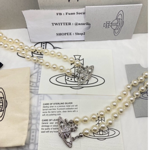 พร้อมส่ง MINI BAS RELIEF CHOKER PLATINUM (ยาว 39 cm) แท้ ไม่ขายของปลอมค่า
