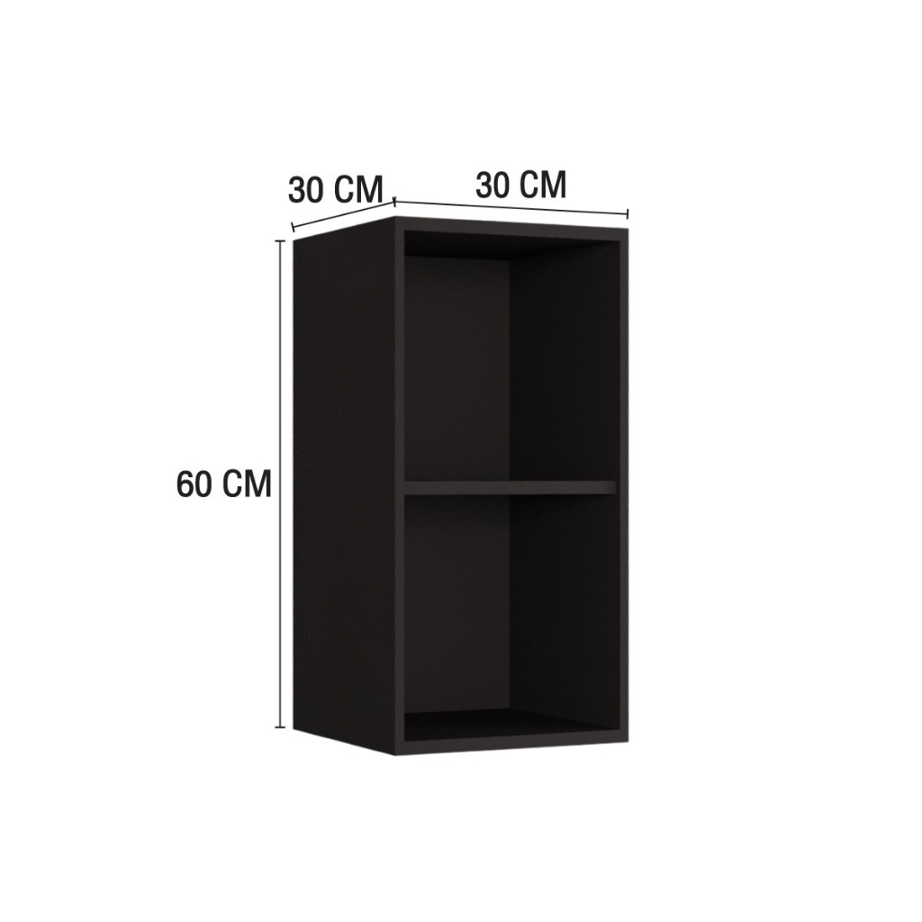 ตู้แขวนรุ่นETERNITY Series-GG BYMJKITCHEN แขวนบานเดี่ยว แขวนบานคู่  ตู้เสริม - รูปที่ 2