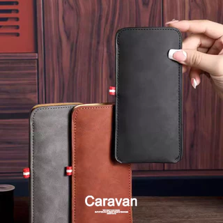 Caravan Crew Glasses bag เคสใส่แว่น ซองหนังใส่แว่น เคสหนัง ฝาปิด กล่องแว่น