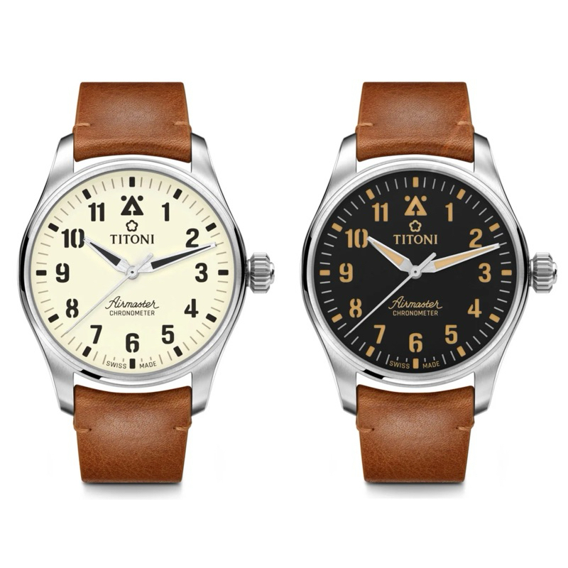 TITONI AIRMASTER รุ่น CHRONOMETER