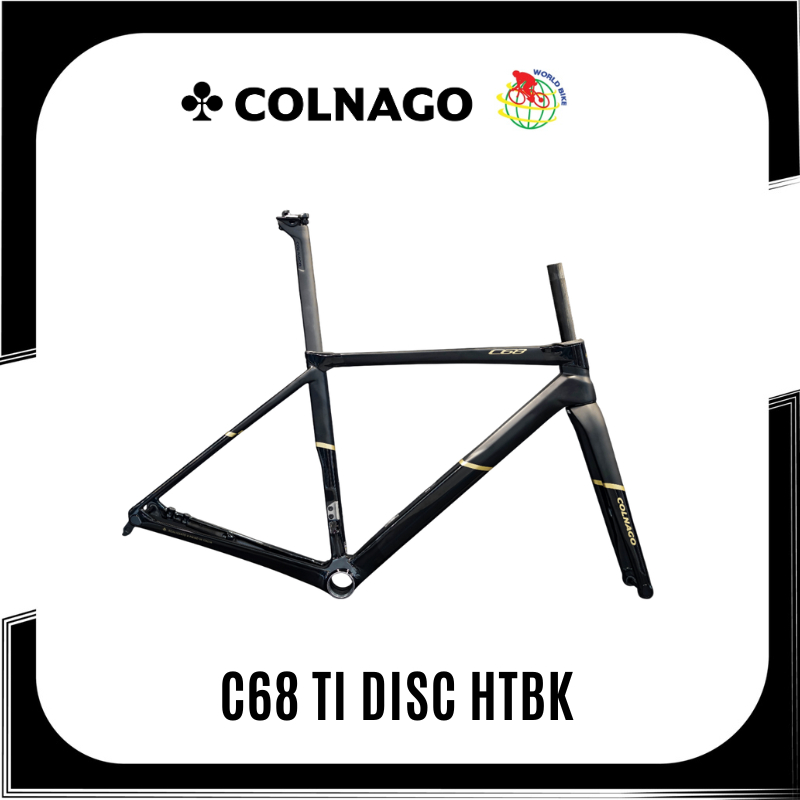 เฟรมจักรยานเสือหมอบ Colnago รุ่น C68 Ti Disc