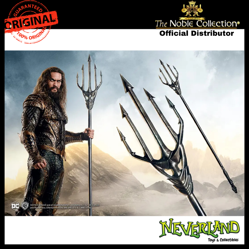 DC Comics Aquaman's Trident 186 cm Noble Collection