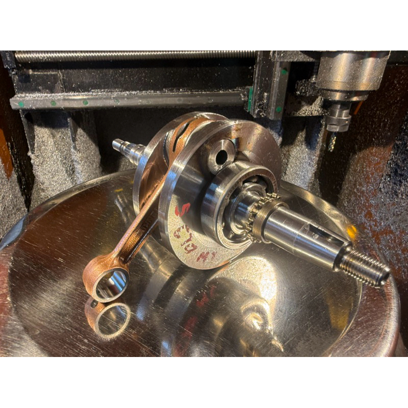 ข้อ125 เป็นข้อ RC ชัก5 ก้านGTO โมเต็ม จุดตก11.00 น กัดแก้มถ่วงCNC - รูปที่ 2