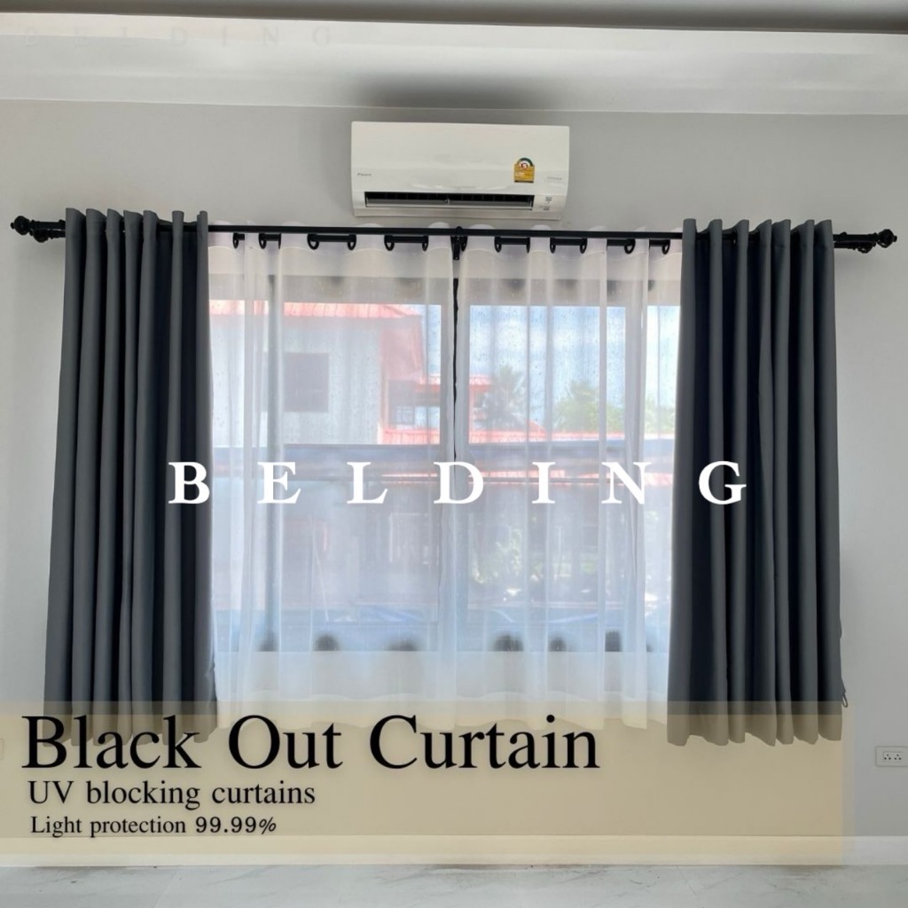 แนะนำ ผ้าม่าน ผ้าม่านเเต่งบ้านหรู2ชั้นม่าน2ชั้นสูง3.0เมตร สั่งตัดตามขนาด ผ้าม่าน 2 ชั้นกันเเสง มินิมอล ราคาพิเศษ มีเก็บเงินปลายทาง