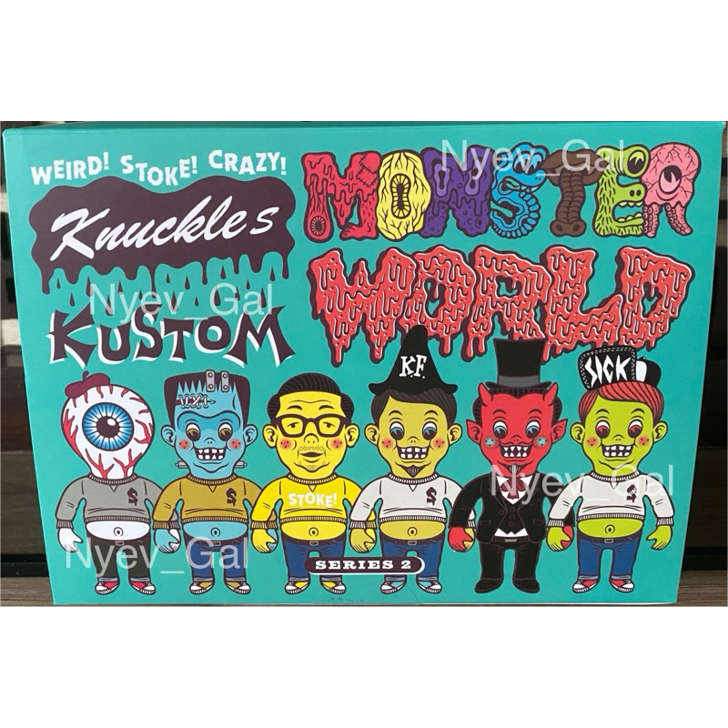 Headlock Studio Monster World V.2 [ของแท้]