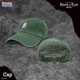 Attack on Titan Cap - หมวกแก๊ป ”ผ่าพิทพไททัน“ ลิขสิทธิ์แท้ C…