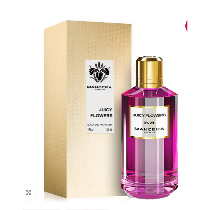ร้านเฮีย น้ำหอม Mancera juicy flower EDP 120ml Tester