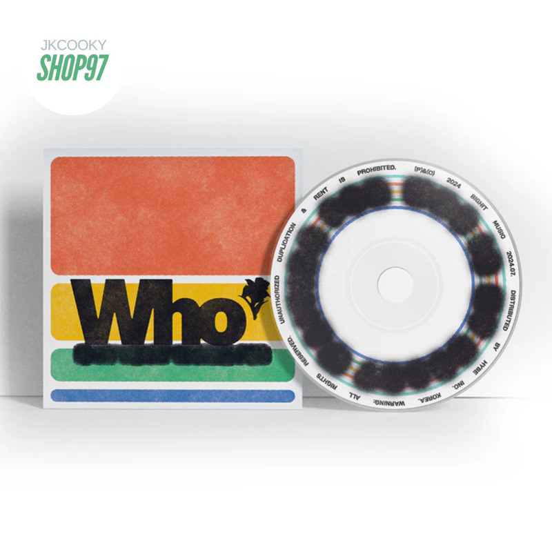 พร้อมส่ง Who Single CD Jimin MUSE