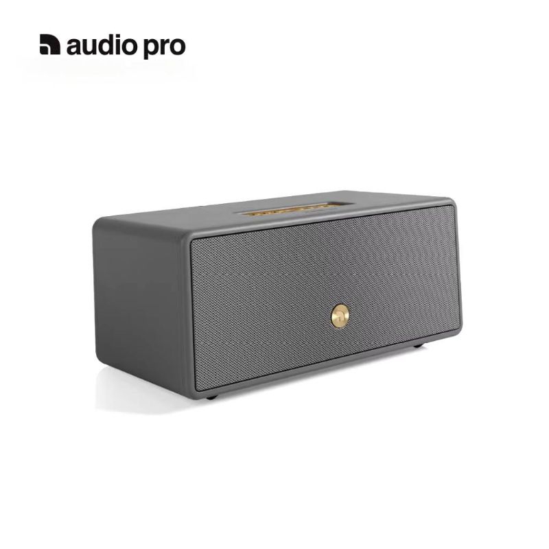 AUDIO PRO DRUMFIRE D-2 WiFi Wireless Multiroom Speaker - AirPlay2 - Google Cast - Spotify Connect