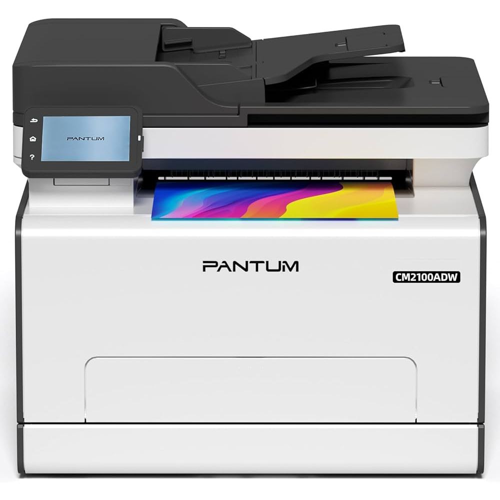 Pantum Printer CM2100ADW Color Laser Multifunction (Print,Scan,Copy) สามารถออกใบกำกับภาษีได้