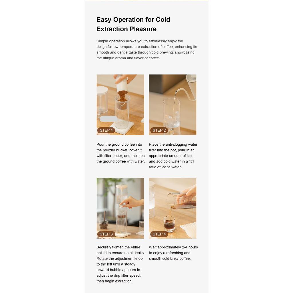 Timemore Ice Pipe Dripper (อุปกรณ์ดริปเย็น) - รูปที่ 5