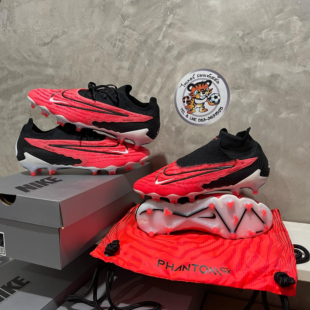 Nike Ready Pack Phantom GX Elite FG รองเท้าไนกี้ตัวท็อป ของแท้ มือ1 พร้อมจัดส่ง สินค้าขาดตลาดสุดๆ