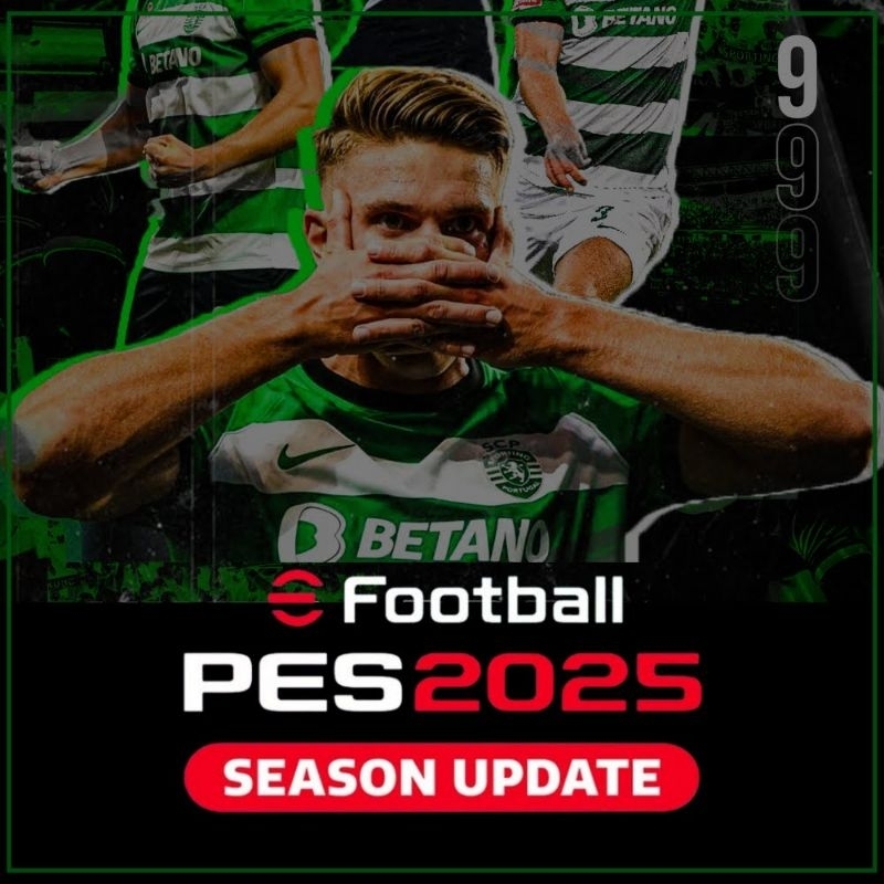แฟลชไดร์ฟ eFOOTBALL PES 2021 พร้อม PATCH ล่าสุด 2025