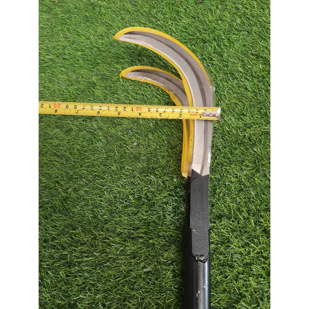 มีดสางใบอ้อยขนาด14นิ้ว ใบมีด ทำจากเหล็กแมงกานีสแท้ 100% ใช้สางใบอ้อย ใช้งานดีมาก ใบมีดคมมาก - รูปที่ 2