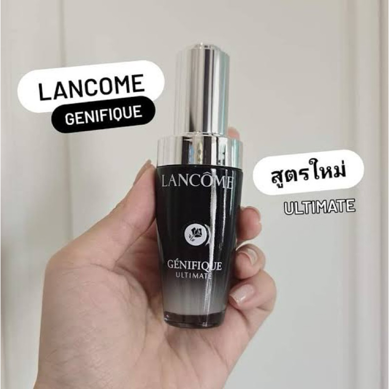 (📍NEW ‼️สูตรใหม่ล่าสุด) LANCOME GENIFIQUE ULTIMATE  DUAL-REPAIR AUGMENTED