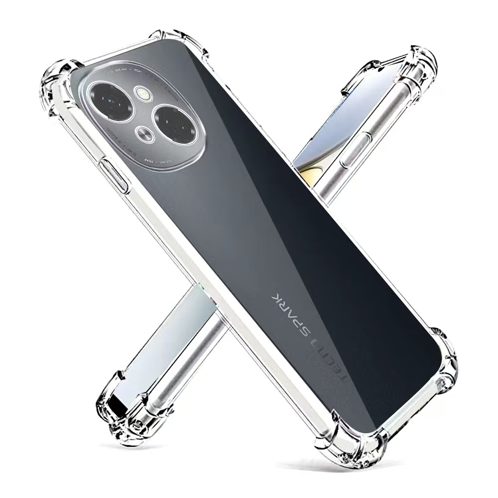 Tecno Spark Go 1S/Tecno Pop 9(พร้อมส่งในไทย)เคสTPUใสกันกระแทกแบบคลุมกล้องTecno Spark Go 1/Tecno POP 9ตรงรุ่น