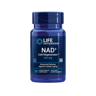 EXP 9/27 Life Extension, NAD+ Cell Regenerator 100 mg 30 แคปซูล ขนาด 100 มก. no LP is