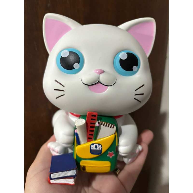 ออมสินแมวธ.ก.ส….#น้องแมวมีกึ๋น(ในถุงเดิม)แถมพวงกุญแจปลา - รูปที่ 2