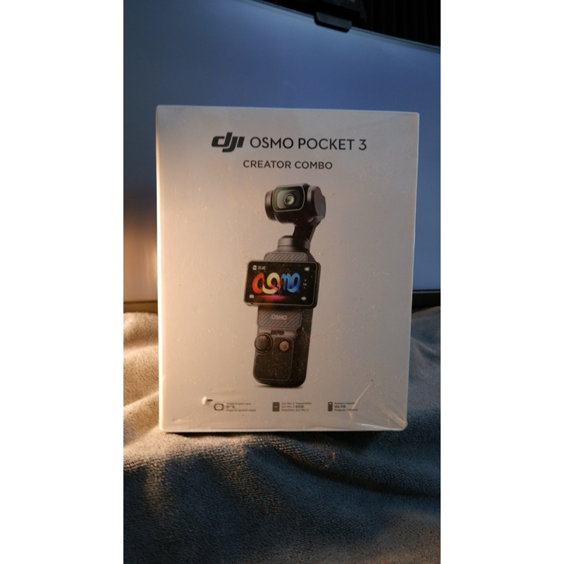 [มือสอง] Dji Osmo Pocket 3 Creator Combo